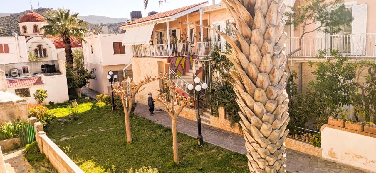 Knossos apartment - restaurant Palaikastro Exterior foto