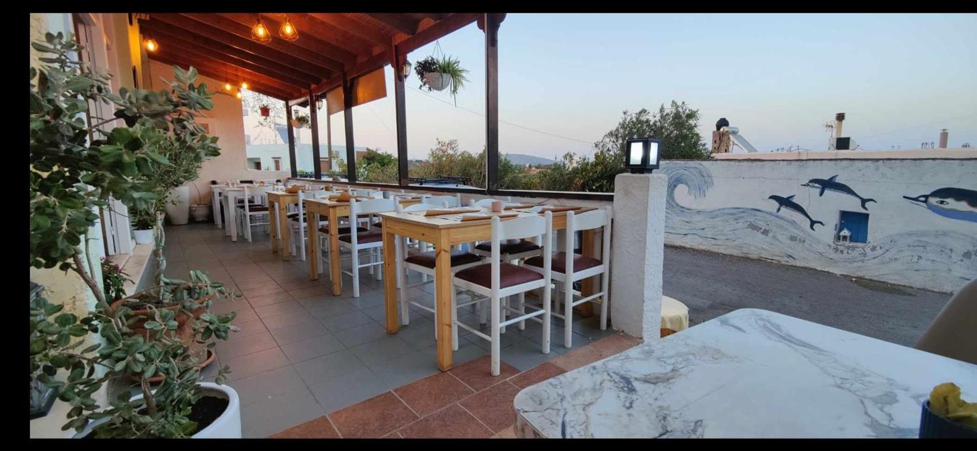 Knossos apartment - restaurant Palaikastro Exterior foto