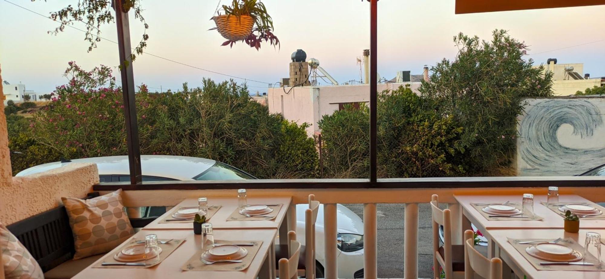 Knossos apartment - restaurant Palaikastro Exterior foto